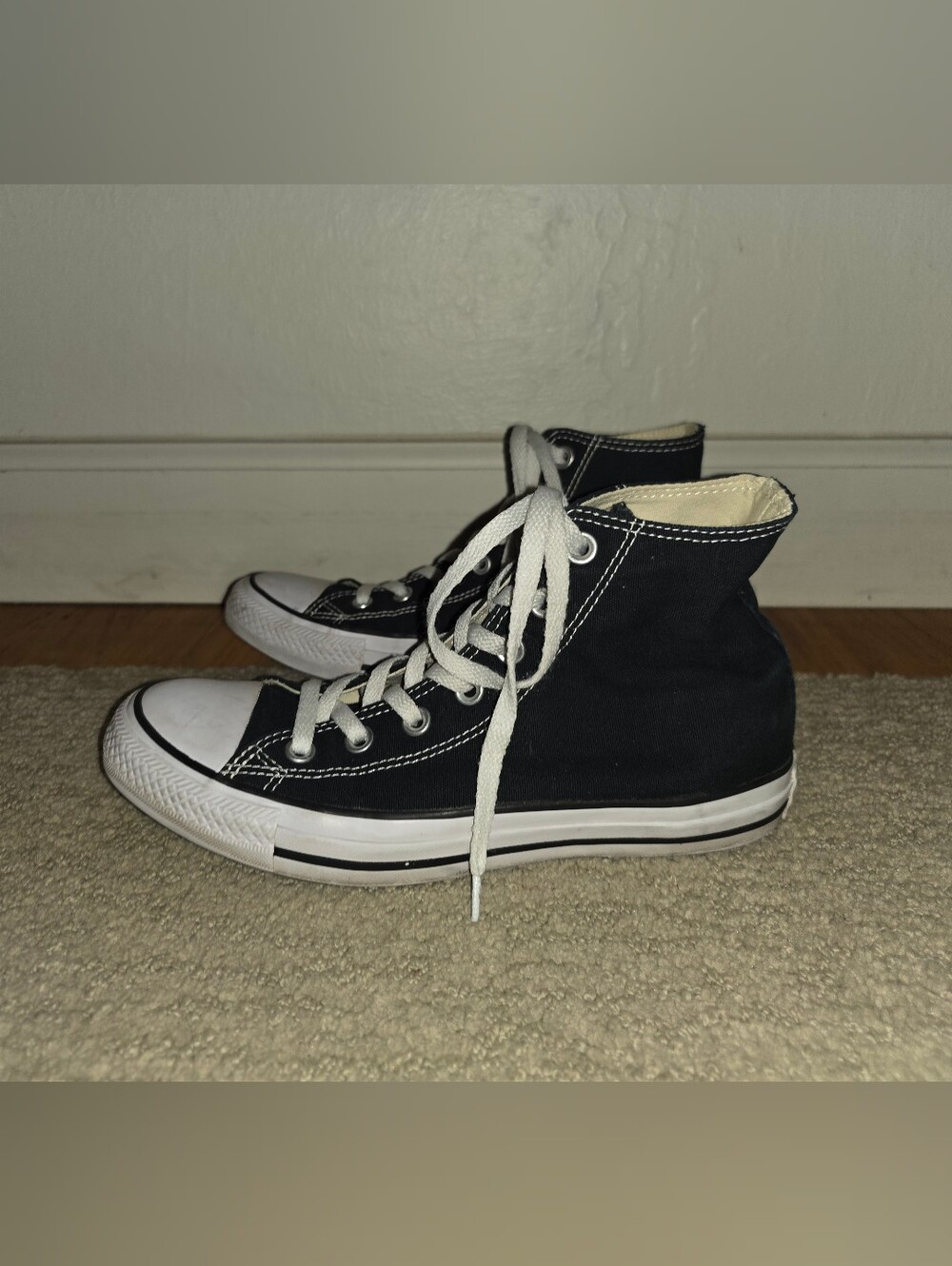 Converse Chuck Taylor All Star high-top sneakers Black